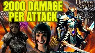 Dual Wield Paladin| POWER DRS Tactician Build | In Depth Damage Guide | Baldur's Gate 3