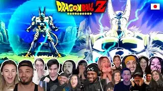 PERFECT CELL BORNS‼️😲Cell Absorbs Android 18 Reaction Mashup Dragon Ball Z 159🐲(ドラゴンボールZ