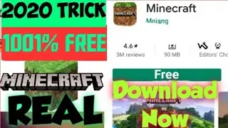 How to download MINECRAFT in Android Mobile || 100% Working Trick || 2020 New Trick High Graphics