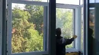 Раздвижные окна