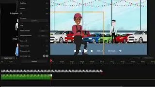 VidToon - Adding Actions to your Characters & Controling Characters Movement