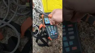 How to use an ethernet cable Rj45 . #fault finder touch screen CCTV Tester