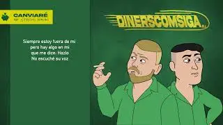 EL BLARSE & SKULLBOY - CANVIARÉ Feat. STRECHO RAMIRO (Visualizer)