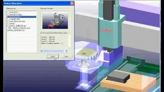 V-Machine (Varible machining centers)