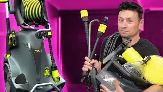 Ava Master P80 Pressure Washer Bundle!