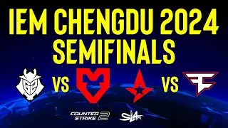 День 2 | Playoffs | IEM Chengdu 2024 | КРИВОЙ ЭФИР