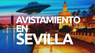 OVNI en SEVILLA 2022 🛸 (Multitudinario avistamiento OVNI)