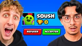 J'ai PAYÉ TOINELAG pour qu'il me COACH sur BRAWL STARS !