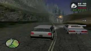 Gta San Andreas - Токийский дрифт #7 - Бешеный Вертолетчик