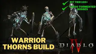 Necromancer - Defender Thorns Build (Season 4)