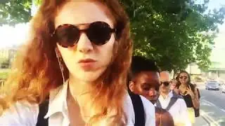 Разный Лондон. Попала в больницу, в замок и на выставку.