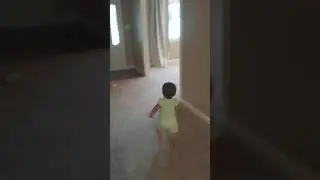 Funny Baby Laughing and Fainting like a Fainting Goat