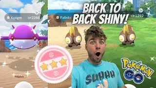 ✨Shiny Falinks Raid Day! We Got Really LUCKY With THIS!✨