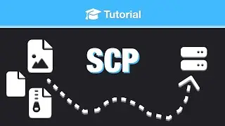 SCP Tutorial: bestanden overzetten van een server