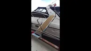İki Fonksiyonlu Boru Tipi Otomatik Pasarella - Zeynep Zultan Teknesi