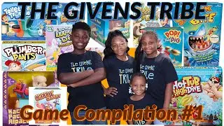 The Givens Tribe Game Compilation #1