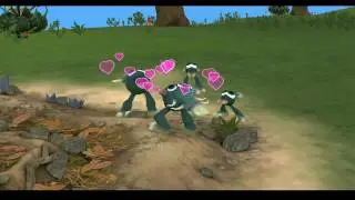 2 серия прохождение игры Spore:Galactik adventuras(проходим этап существо!!!)