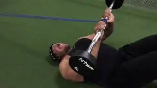No More Elbow Pain - Band-Resisted Skull Crushers