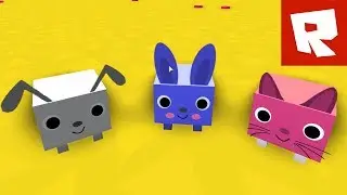 У МЕНЯ ЛУЧШИЕ В МИРЕ ПИТОМЦЫ !!!  Roblox