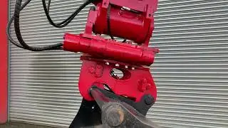H. E. Services (Plant Hire) Ltd - Roto Wrist Attachment