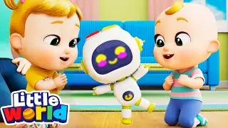 Funny Silly Moments | Kids Songs & Nursery Rhymes by Little World