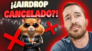 ❌ URGENTE!! ¡AIRDROP de HAMSTER KOMBAT en PELIGRO?! ¿Es un SCAM?