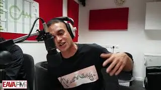 Jay Cee freestyles live on EAVA FM to Stunt 101