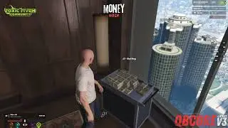 Money Wash  |  QBCORE latest | GTA5 ROLEPLAY  | Toxic Fivem Community
