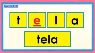 Ee || Mga Salitang may Ee