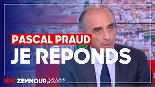 Éric Zemmour invité chez Pascal Praud