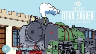 Blender Tutorial   Toon Shader