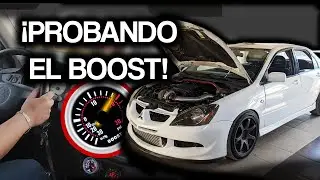 SUBIENDO EL BOOST Y TUNEANDO | LANCER TURBO 4G69
