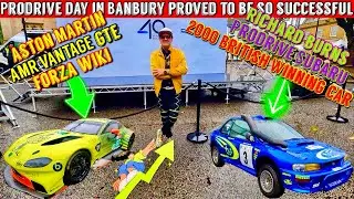 Prodrive Motorsport Showcase: Rally, F1, and Touring Cars Shine on a Wet BANBURY Day | Mr. Wig.