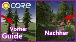 Core Game #Guide Foliage richtig benutzen.