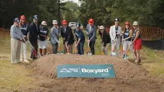 Boxyard RTP Groundbreaking