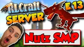 RLCraft 2.9.2 SMP Server *NEW* Day 13 🐉 Nutz SMP Episode 13 (LIVE)