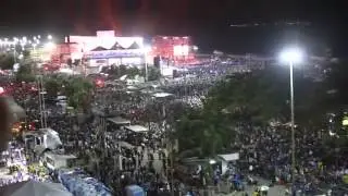 Brazilian Papal Welcome Event 2013