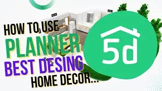 How to use Planner 5D in PC | Episode 1 | Planner 5d user guide