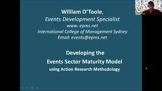 OToole Events Sector Maturity Model