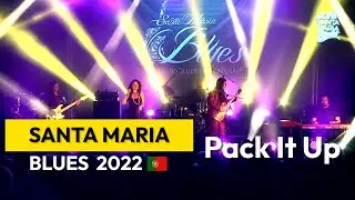Pack It Up - Santa Maria Blues 2022 - Alexandre da Mata & The Black Dogs