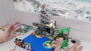 Простоквашино в джунглях! Обзор лего Деревня хранителей/71747