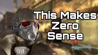 This Glitch is RIDICULOUS | Fallout New Vegas