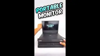portable gaming monitor 😱 