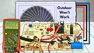 AC Indoor Circuit is Not Starting Outdoor Unit - Can I Fix it?