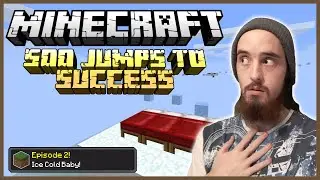 Minecraft: 500 Jumps to Success [2] - Ice Cold Baby!