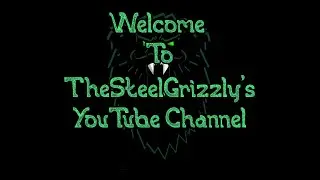 Welcome to TheSteelGrizzly's YouTube Channel