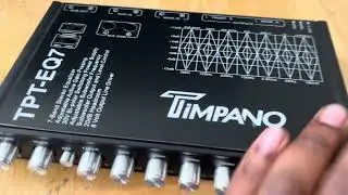 Timpano Unboxing TPT-EQ7 Equalizer