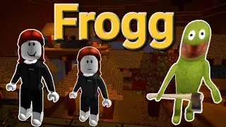 Frogg в Roblox.