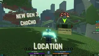 ChoCho Gen 3 Location | Shindo Life