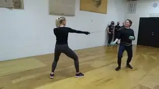Intermediate Small Sword Intensive Exam February 2023 to The Challenge